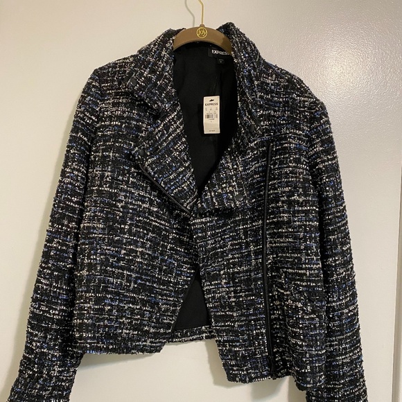 Express tweed jacket - Picture 1 of 4